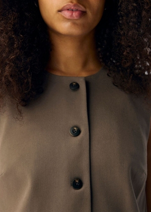 Lisa waistcoat Morel Object 